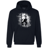 Sweatshirts Navy / Small Luffy Premium Fleece Hoodie