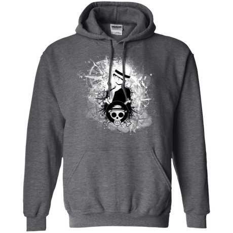 Sweatshirts Dark Heather / Small Luffy Pullover Hoodie