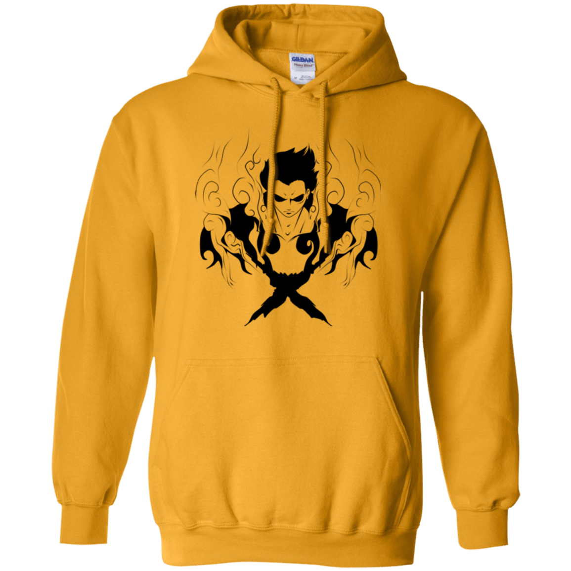 Sweatshirts Gold / Small Luffy Pullover Hoodie