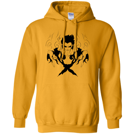 Sweatshirts Gold / Small Luffy Pullover Hoodie