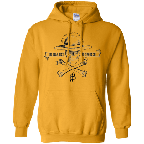 Sweatshirts Gold / Small Luffy Pullover Hoodie