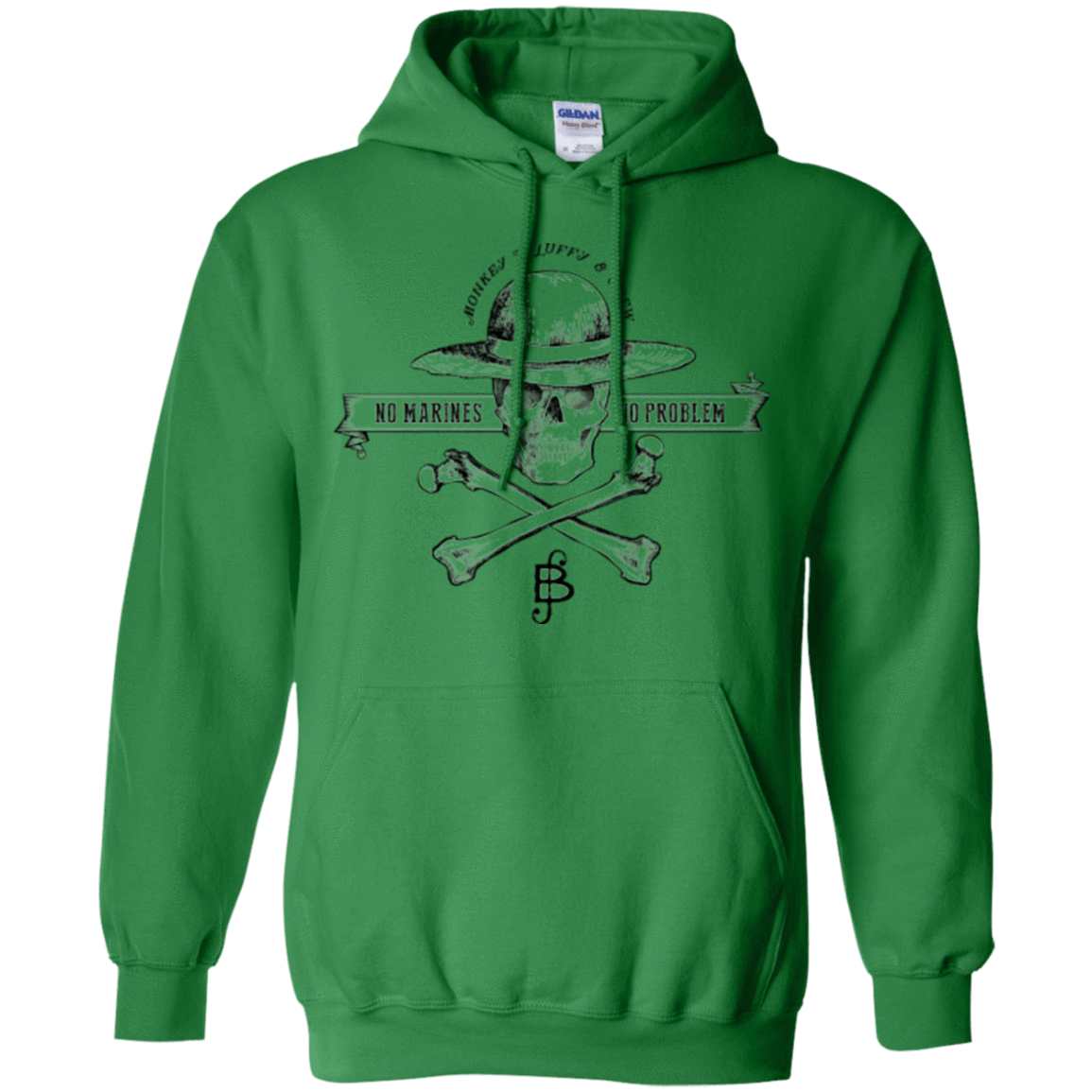 Sweatshirts Irish Green / Small Luffy Pullover Hoodie