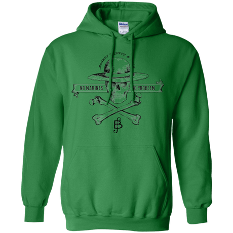 Sweatshirts Irish Green / Small Luffy Pullover Hoodie