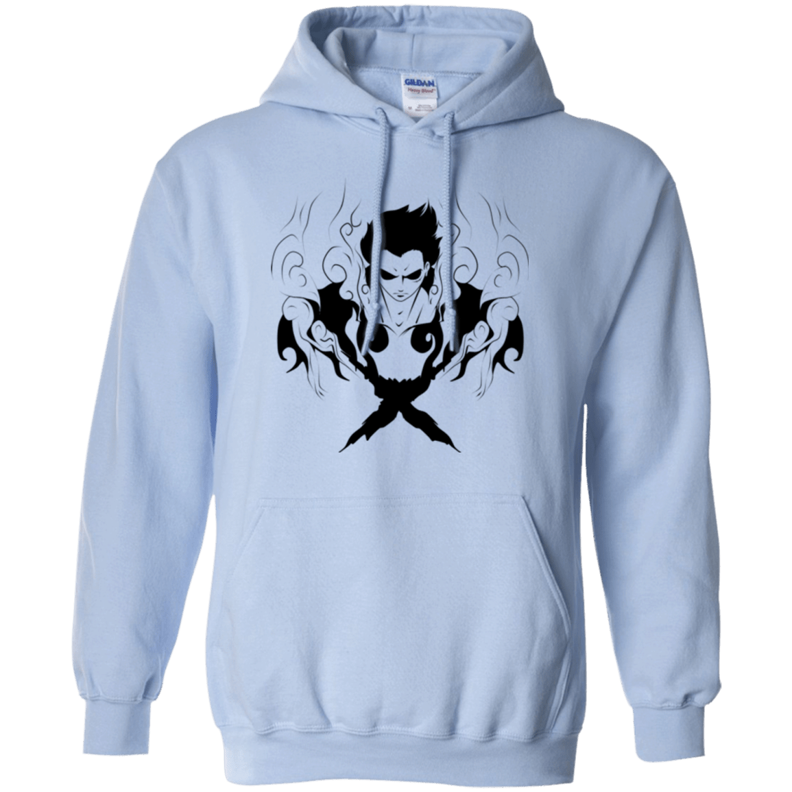Sweatshirts Light Blue / Small Luffy Pullover Hoodie