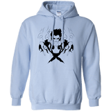 Sweatshirts Light Blue / Small Luffy Pullover Hoodie