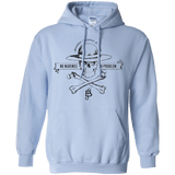 Sweatshirts Light Blue / Small Luffy Pullover Hoodie