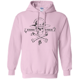 Sweatshirts Light Pink / Small Luffy Pullover Hoodie