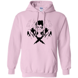 Sweatshirts Light Pink / Small Luffy Pullover Hoodie