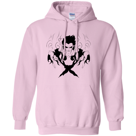 Sweatshirts Light Pink / Small Luffy Pullover Hoodie