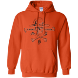 Sweatshirts Orange / Small Luffy Pullover Hoodie