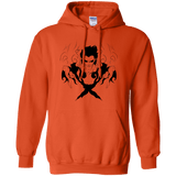 Sweatshirts Orange / Small Luffy Pullover Hoodie