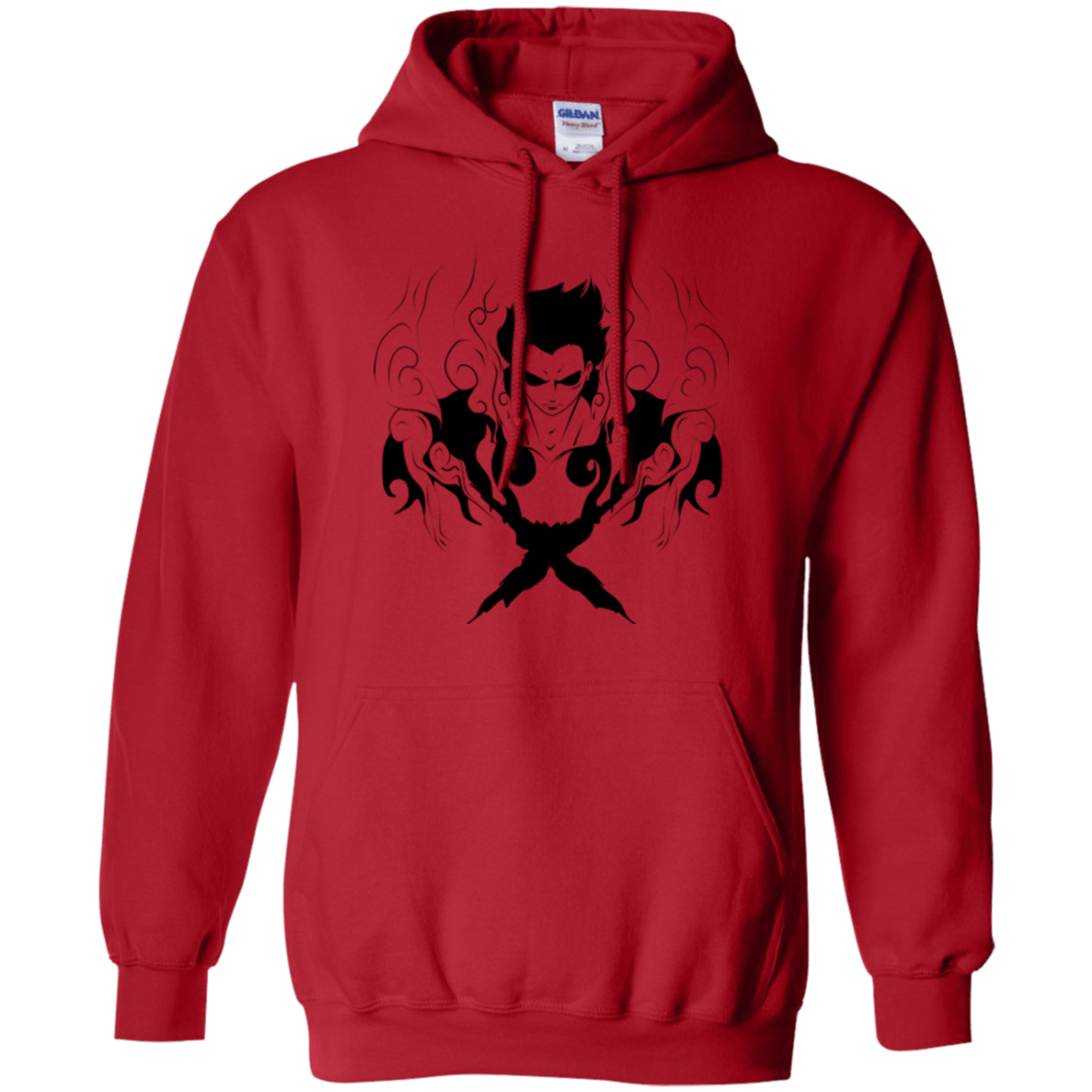 Sweatshirts Red / Small Luffy Pullover Hoodie