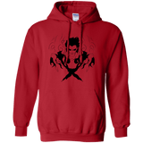 Sweatshirts Red / Small Luffy Pullover Hoodie