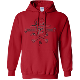 Sweatshirts Red / Small Luffy Pullover Hoodie