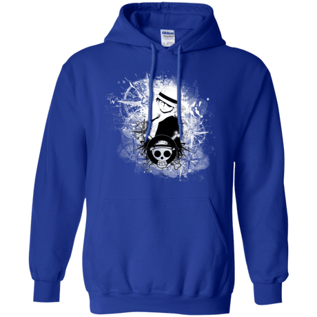 Sweatshirts Royal / Small Luffy Pullover Hoodie