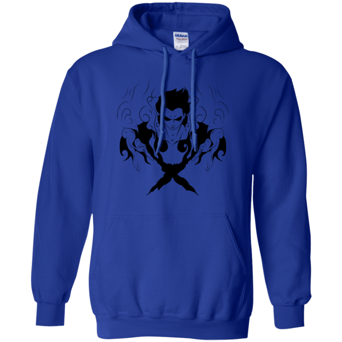 Sweatshirts Royal / Small Luffy Pullover Hoodie