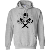 Sweatshirts Sport Grey / Small Luffy Pullover Hoodie