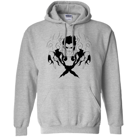Sweatshirts Sport Grey / Small Luffy Pullover Hoodie