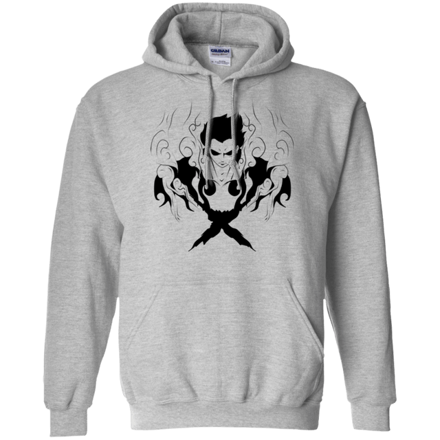 Sweatshirts Sport Grey / Small Luffy Pullover Hoodie