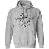 Sweatshirts Sport Grey / Small Luffy Pullover Hoodie