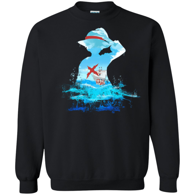 Sweatshirts Black / Small Luffy sea 2 Crewneck Sweatshirt