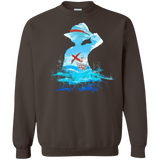 Sweatshirts Dark Chocolate / Small Luffy sea 2 Crewneck Sweatshirt