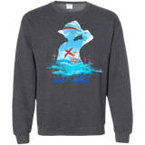 Sweatshirts Dark Heather / Small Luffy sea 2 Crewneck Sweatshirt