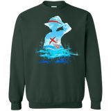 Sweatshirts Forest Green / Small Luffy sea 2 Crewneck Sweatshirt