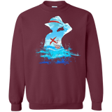 Sweatshirts Maroon / Small Luffy sea 2 Crewneck Sweatshirt