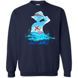 Sweatshirts Navy / Small Luffy sea 2 Crewneck Sweatshirt
