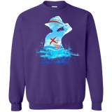 Sweatshirts Purple / Small Luffy sea 2 Crewneck Sweatshirt