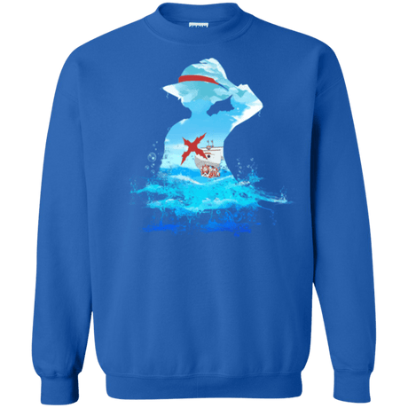 Sweatshirts Royal / Small Luffy sea 2 Crewneck Sweatshirt