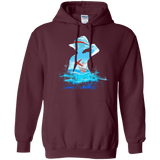 Sweatshirts Maroon / Small Luffy sea 2 Pullover Hoodie