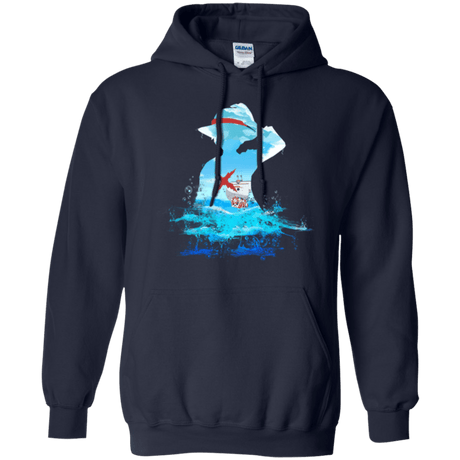 Sweatshirts Navy / Small Luffy sea 2 Pullover Hoodie