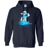 Sweatshirts Navy / Small Luffy sea 2 Pullover Hoodie