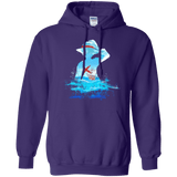 Sweatshirts Purple / Small Luffy sea 2 Pullover Hoodie