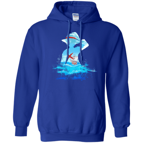 Sweatshirts Royal / Small Luffy sea 2 Pullover Hoodie