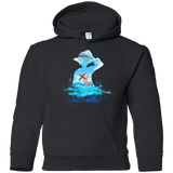Sweatshirts Black / YS Luffy sea 2 Youth Hoodie