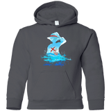 Sweatshirts Charcoal / YS Luffy sea 2 Youth Hoodie