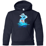 Sweatshirts Navy / YS Luffy sea 2 Youth Hoodie