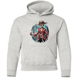 Sweatshirts Ash / YS LUFFY Youth Hoodie