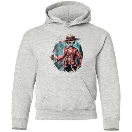 Sweatshirts Ash / YS LUFFY Youth Hoodie