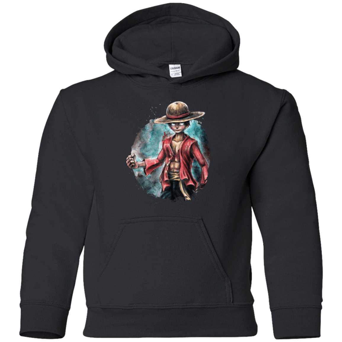 Sweatshirts Black / YS LUFFY Youth Hoodie