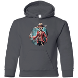 Sweatshirts Charcoal / YS LUFFY Youth Hoodie
