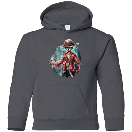 Sweatshirts Charcoal / YS LUFFY Youth Hoodie
