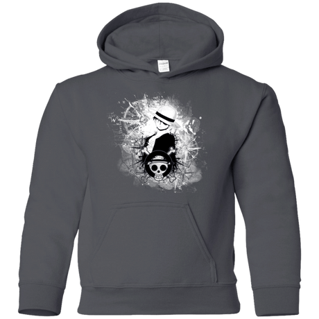 Sweatshirts Charcoal / YS Luffy Youth Hoodie