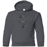 Sweatshirts Charcoal / YS Luffy Youth Hoodie