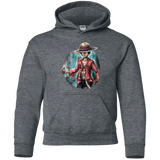 Sweatshirts Dark Heather / YS LUFFY Youth Hoodie