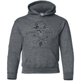 Sweatshirts Dark Heather / YS Luffy Youth Hoodie