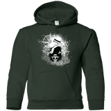Sweatshirts Forest Green / YS Luffy Youth Hoodie